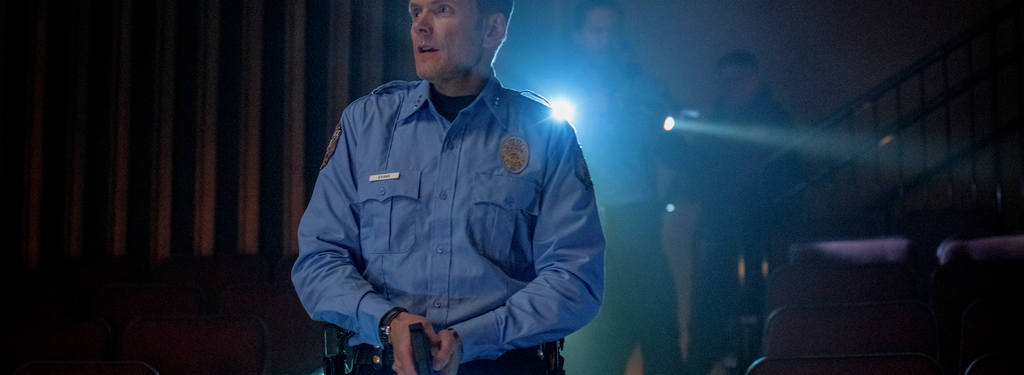 Joel McHale no terror: de comediante a herói de Pânico