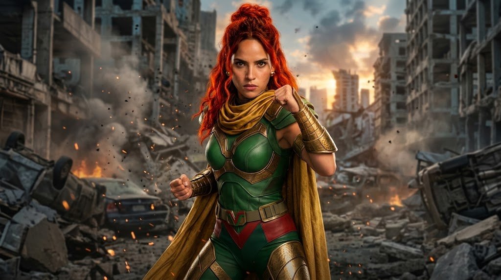Adria Arjona será Maxima em Superman 2 – O apocalipse dos ruivos continua