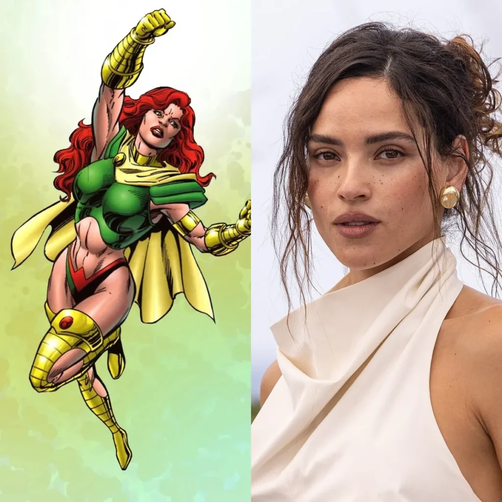 Adria Arjona e Maxima