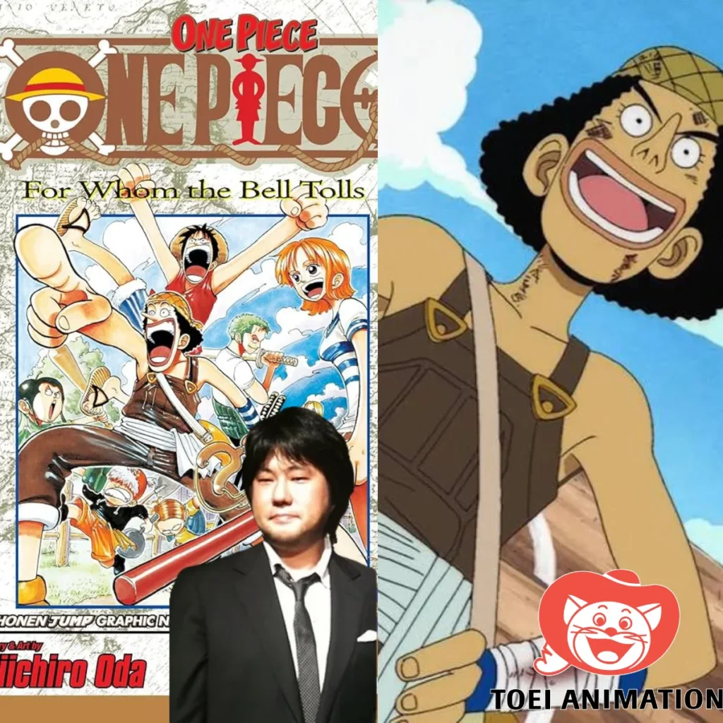 One Piece Mangá x Anime