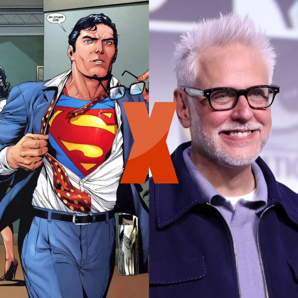Superman x James Gunn