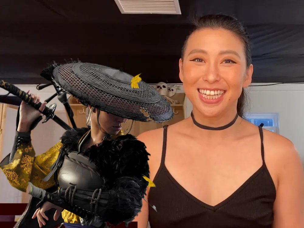 Erika Ishii e Atsu (Ghost of Yotei)