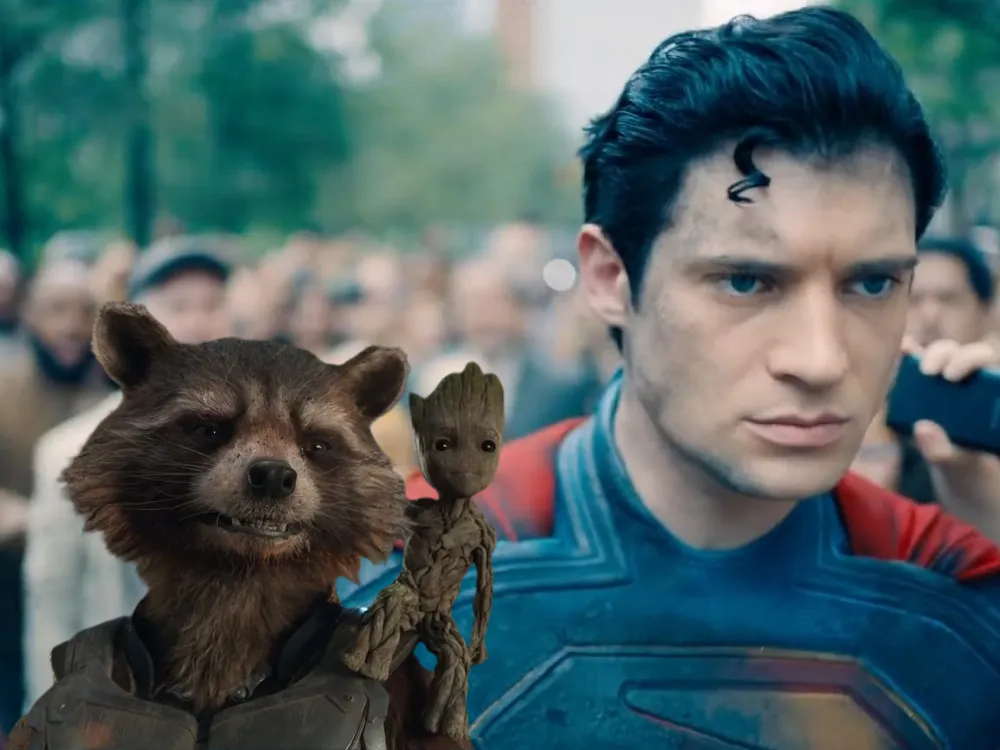 Superman e Guardiões da Galáxia