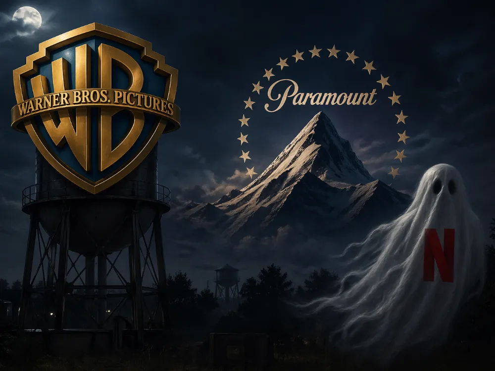 Warner e Paramount (Netflix)