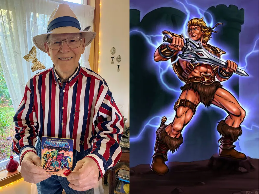 Roger Sweet e He-Man