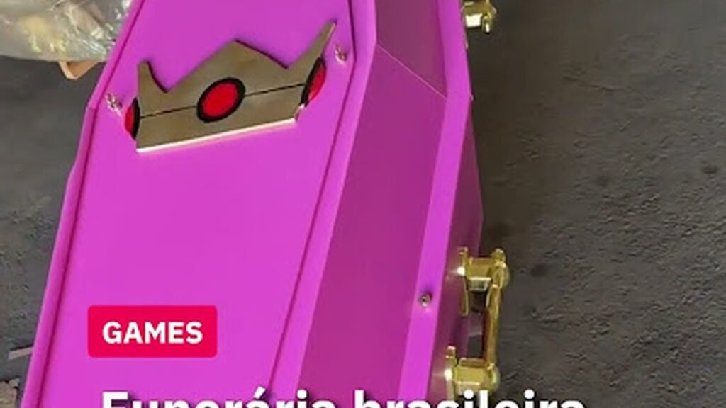 Game Over Definitivo: Brasileiros Criam Caixão Temático do Mario — e a Internet Travou
