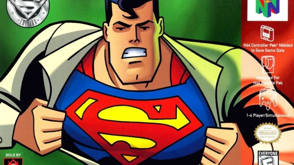 Por Que um Jogo do Superman É Tão Difícil de Fazer — E Por Que a Resposta Não é o Que Você Pensa