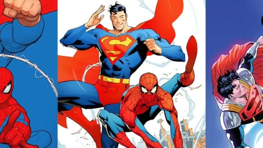 Superman e Homem-Aranha Voltam Após 50 Anos: DC e Marvel Finalmente Acordam que Rivalidade é Coisa de Nerd Imaturo