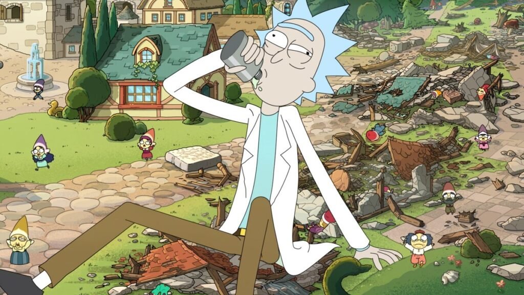 Rick and Morty T9: 81 Episódios Depois, o Adult Swim Ainda Precisa Provar que o Tanque Está Cheio