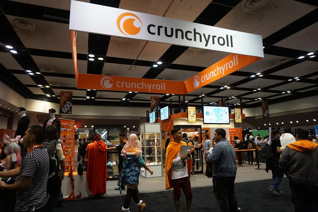 Crunchyroll event