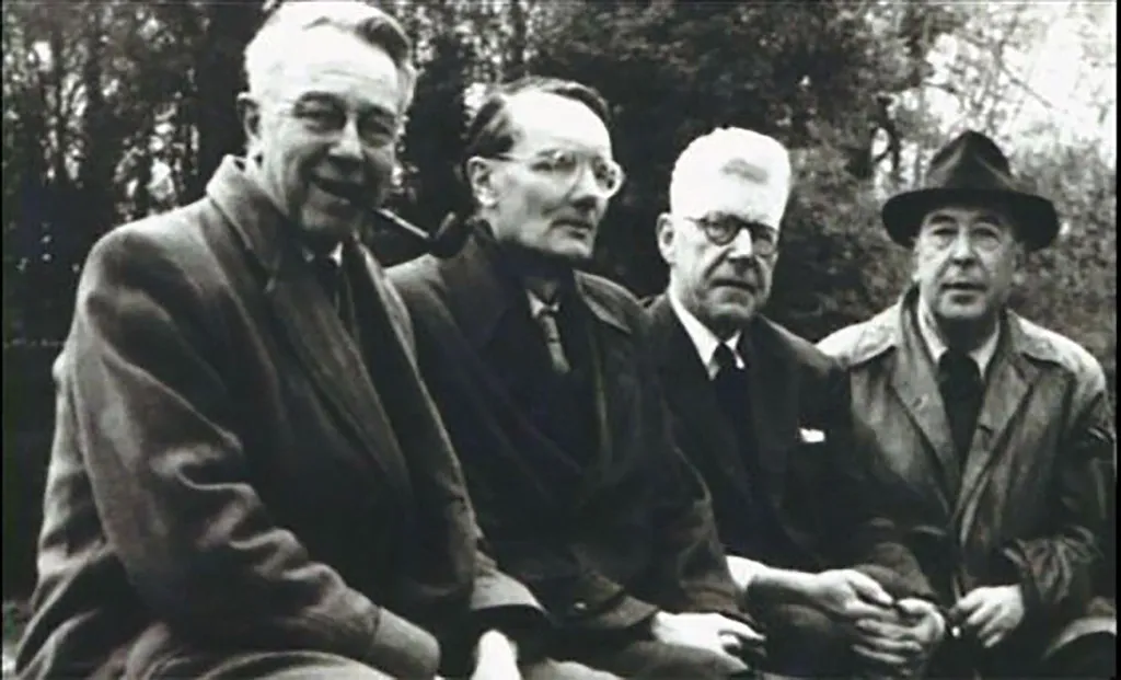 Tolkien, Barfield, Williams e CS Lewis