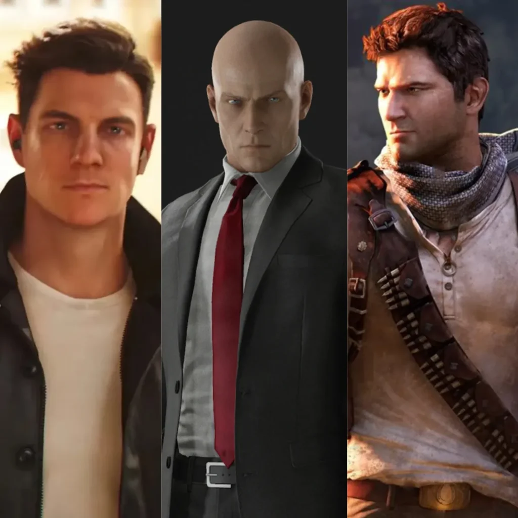 007 First Light, Hitman and Uncharted