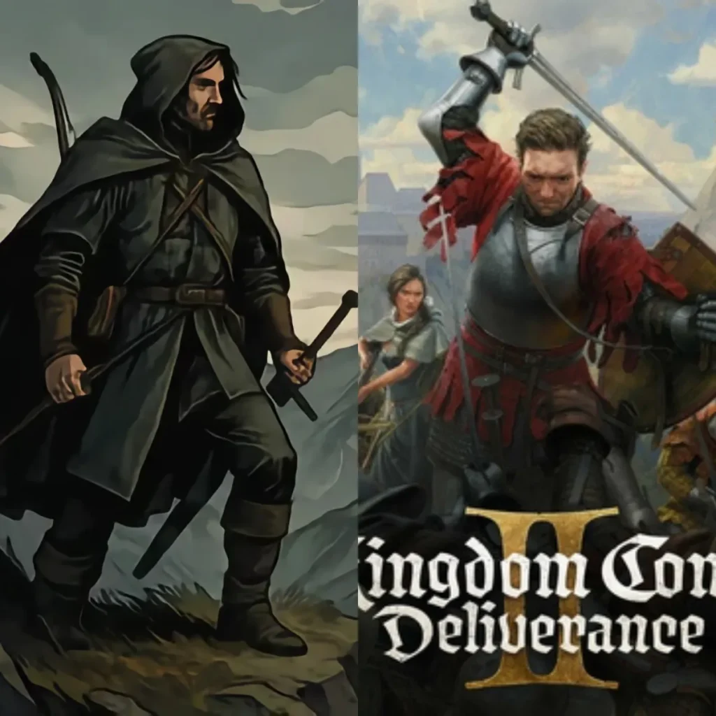 O Senhor dos Anéis e Kingdom Come: Deliverance 2