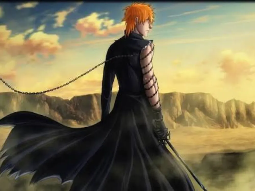 Ichigo Bankai (Bleach)