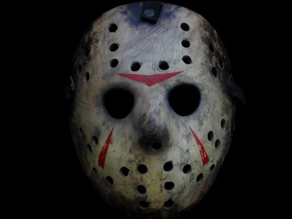 Jason Voorhees mask (Crystal Lake).