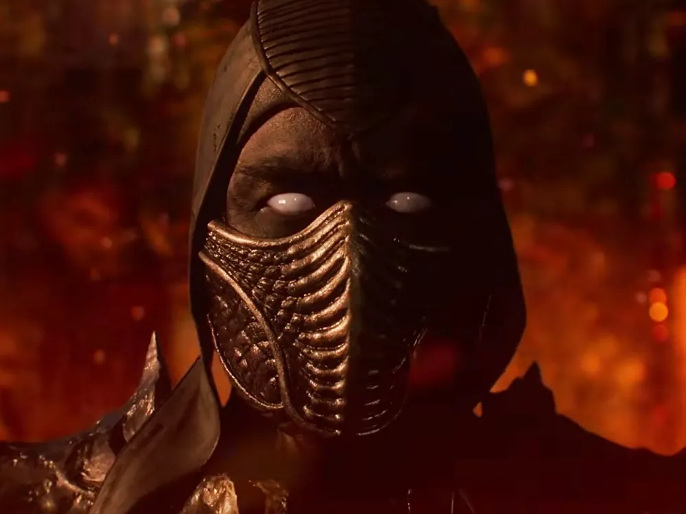 Mortal Kombat 2 Scorpion