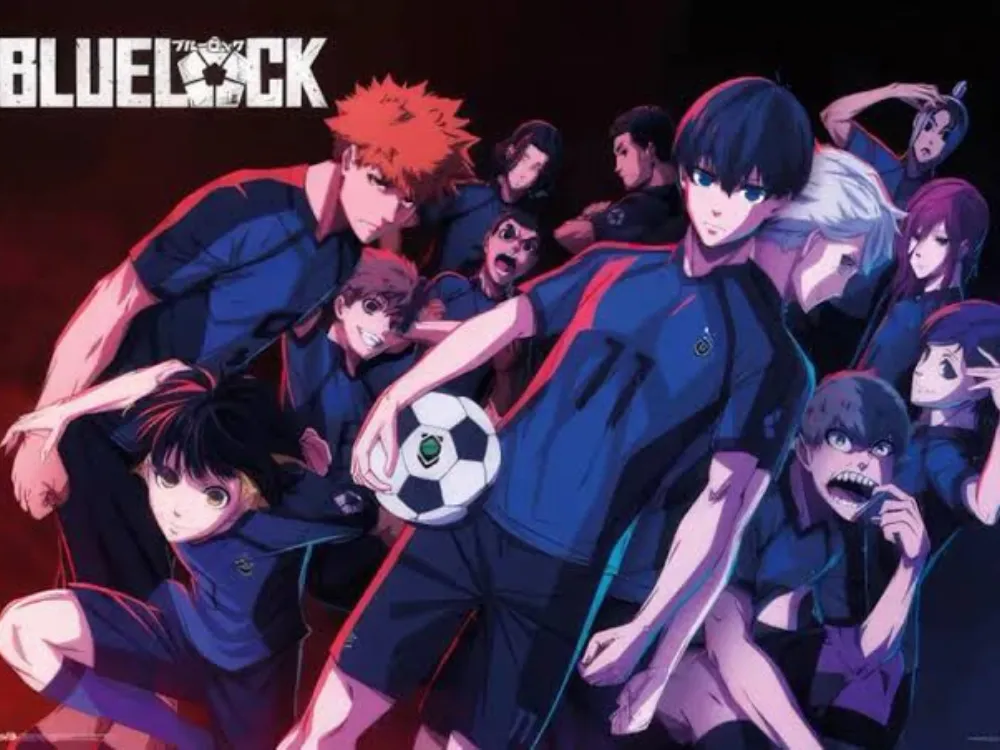 Blue Lock Wallpaper