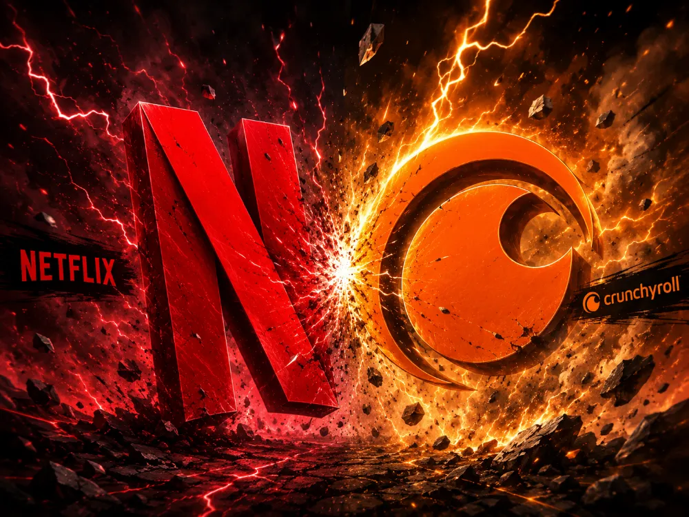 Crunchyroll vs Netflix