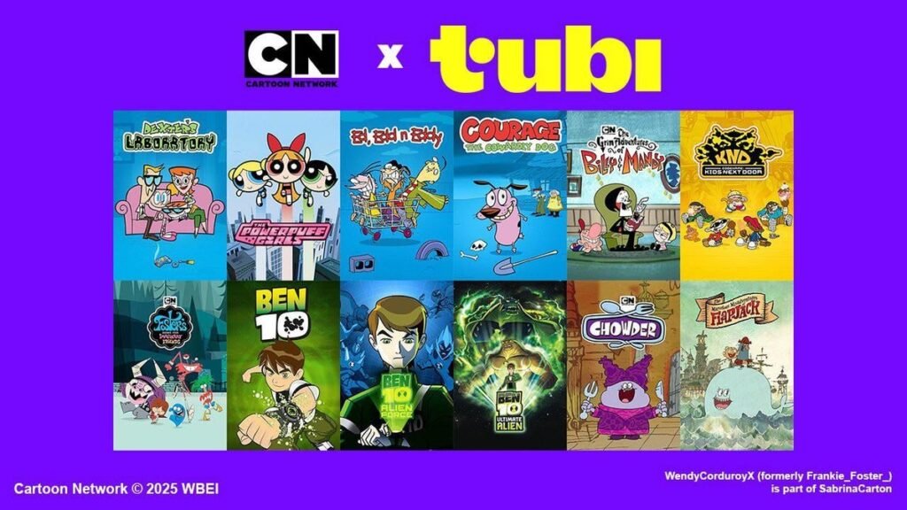 Enquanto a Netflix Reinventa Rodas, o Tubi Ressuscita Clássicos do Cartoon Network