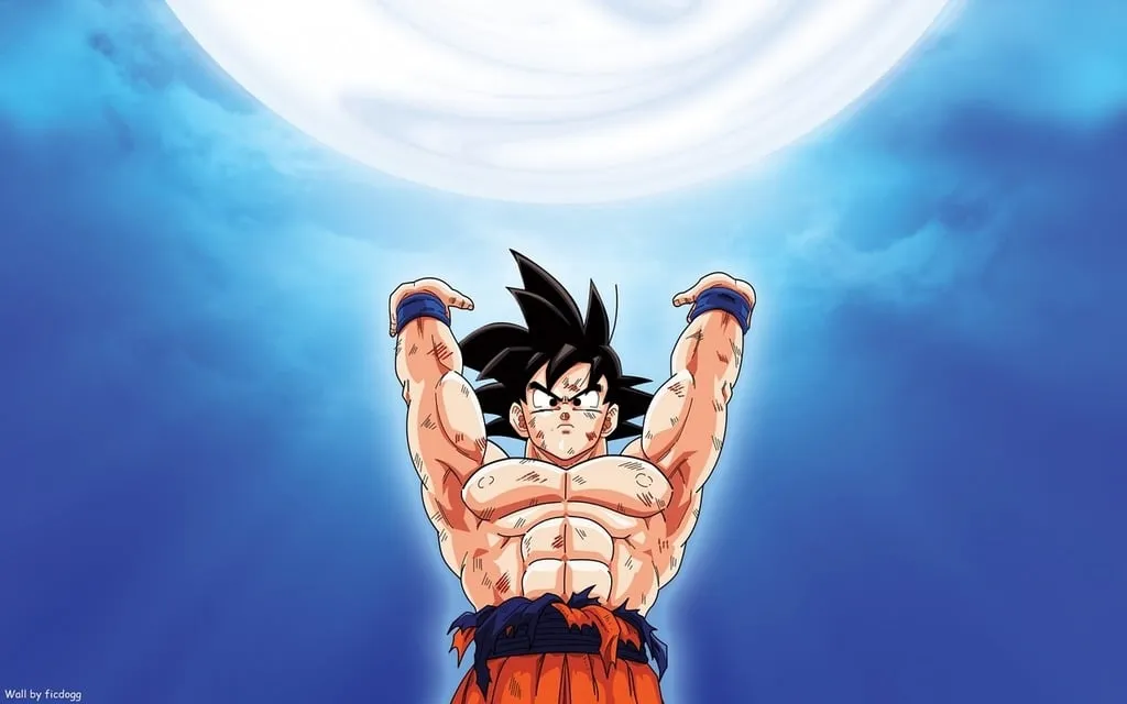 Goku Genki Dama