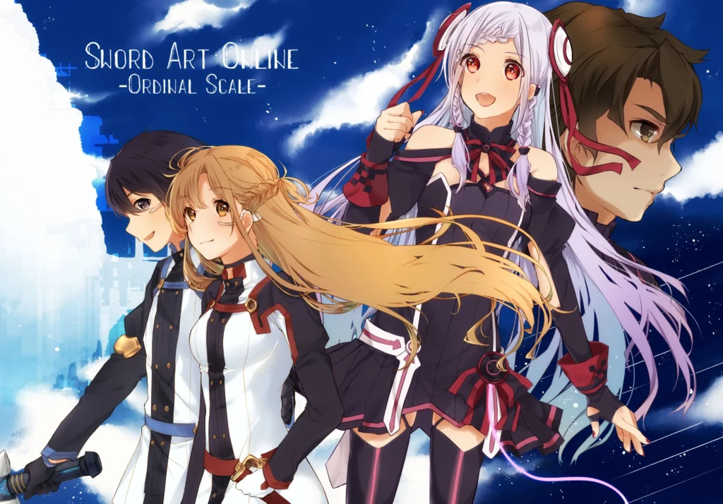 Sword Art Online Ordinal Scale
