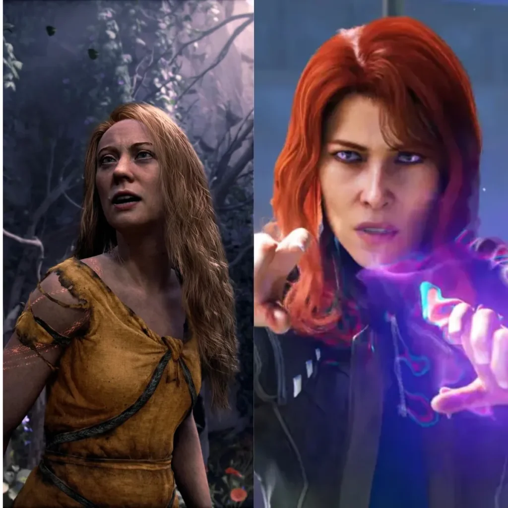 Laufey e Jean Grey (PlayStation)