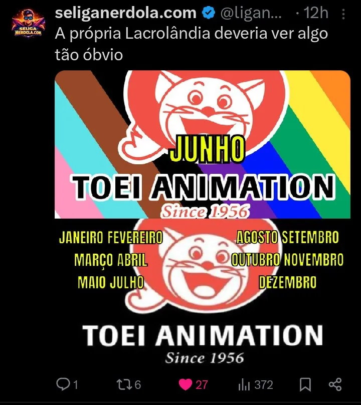 Toei Animation Liga Nerdola (X)