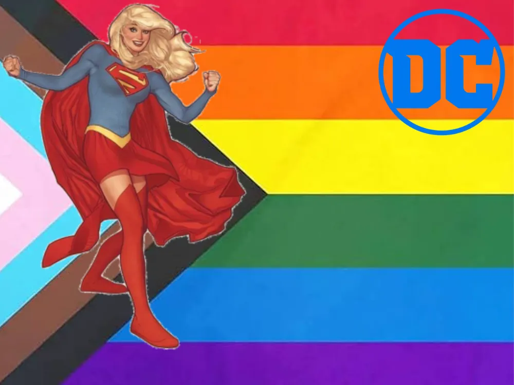 Supergirl pride DC Comics