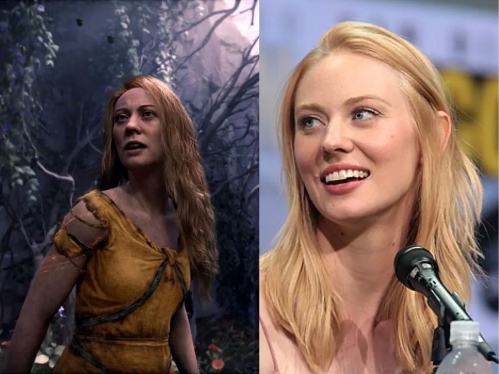 Deborah Ann Woll God of War Laufey