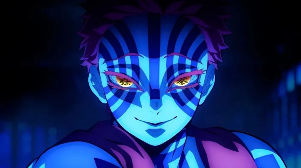 Cena de Demon Slayer: O Castelo Infinito
