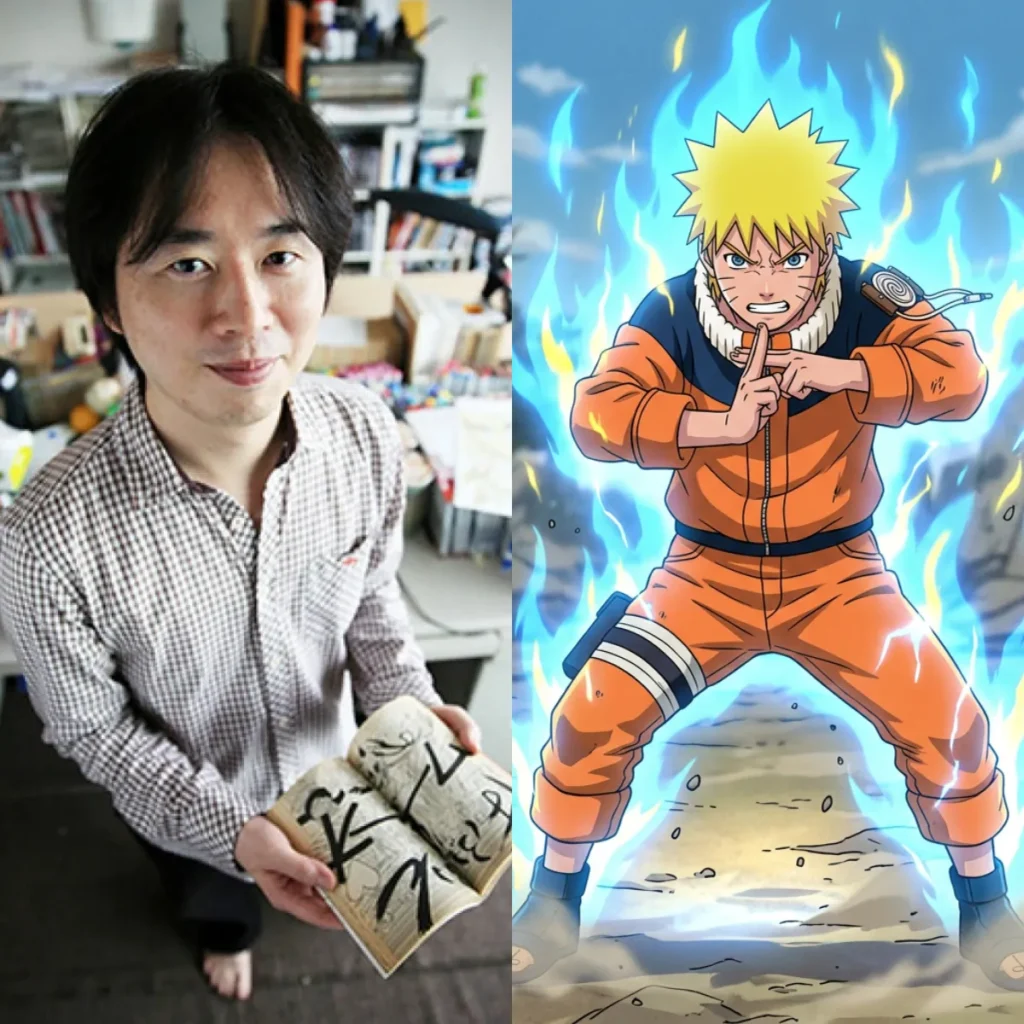 Masashi Kishimoto (Naruto)