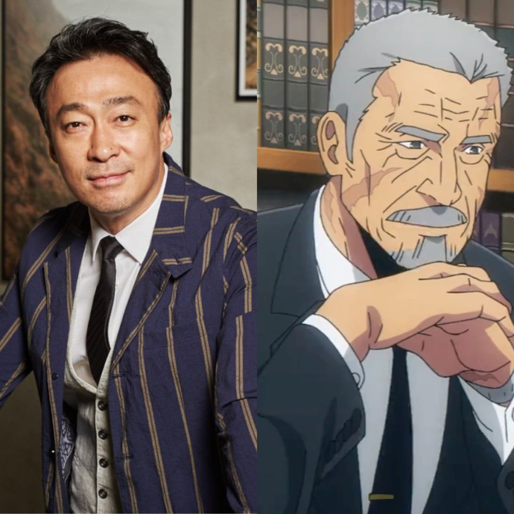 Lee Sung-min e Go Gun-hee (Solo Leveling)