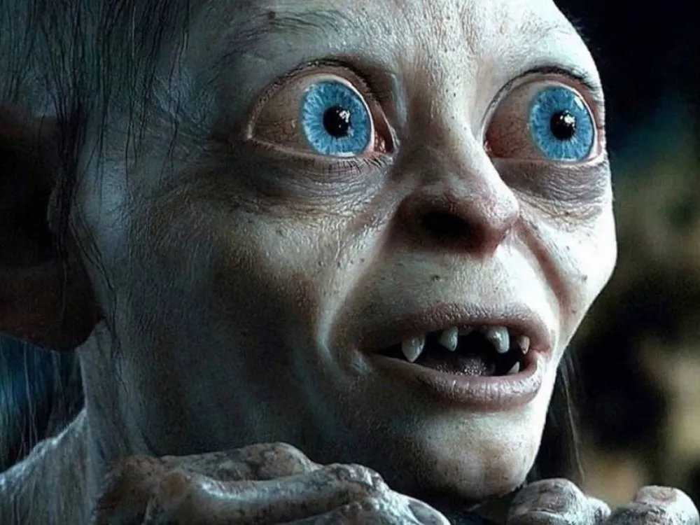 A Caçada a Gollum