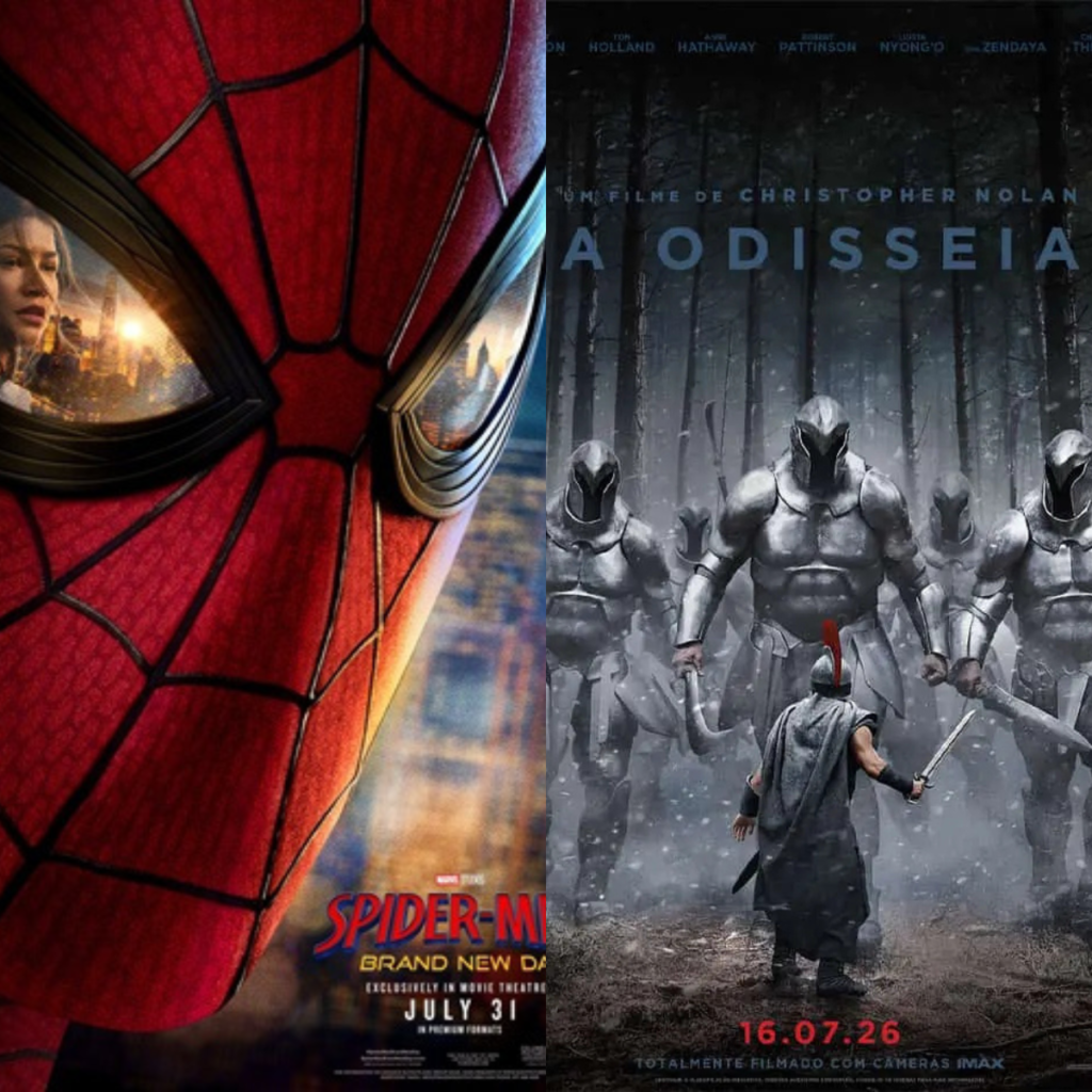 Homem-Aranha e A Odisseia