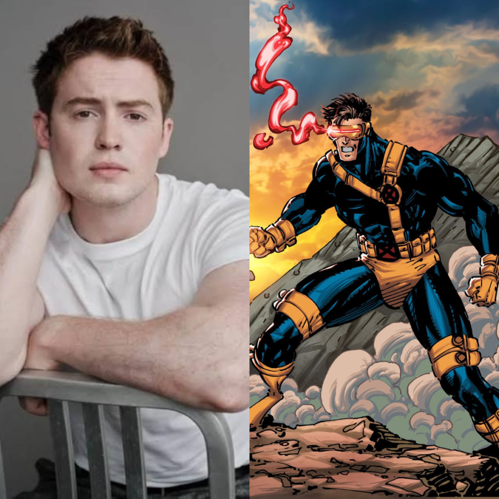 Kit Connor and Cyclops