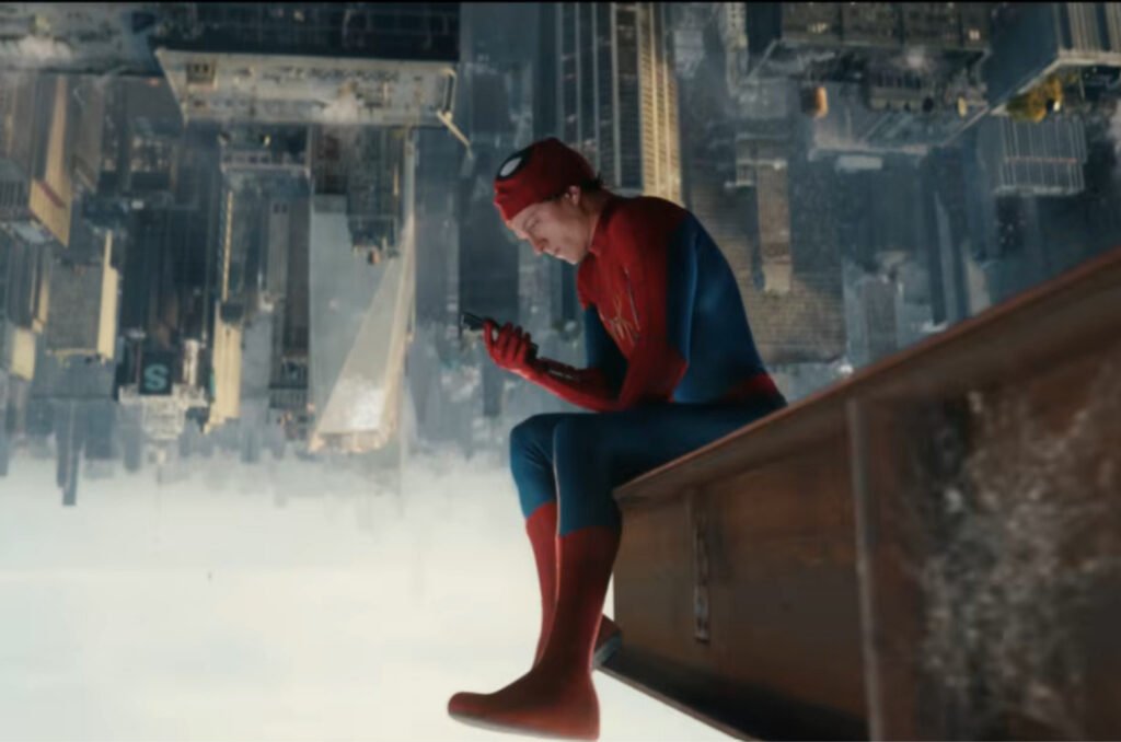 Homem-Aranha Um Novo Dia (cena)