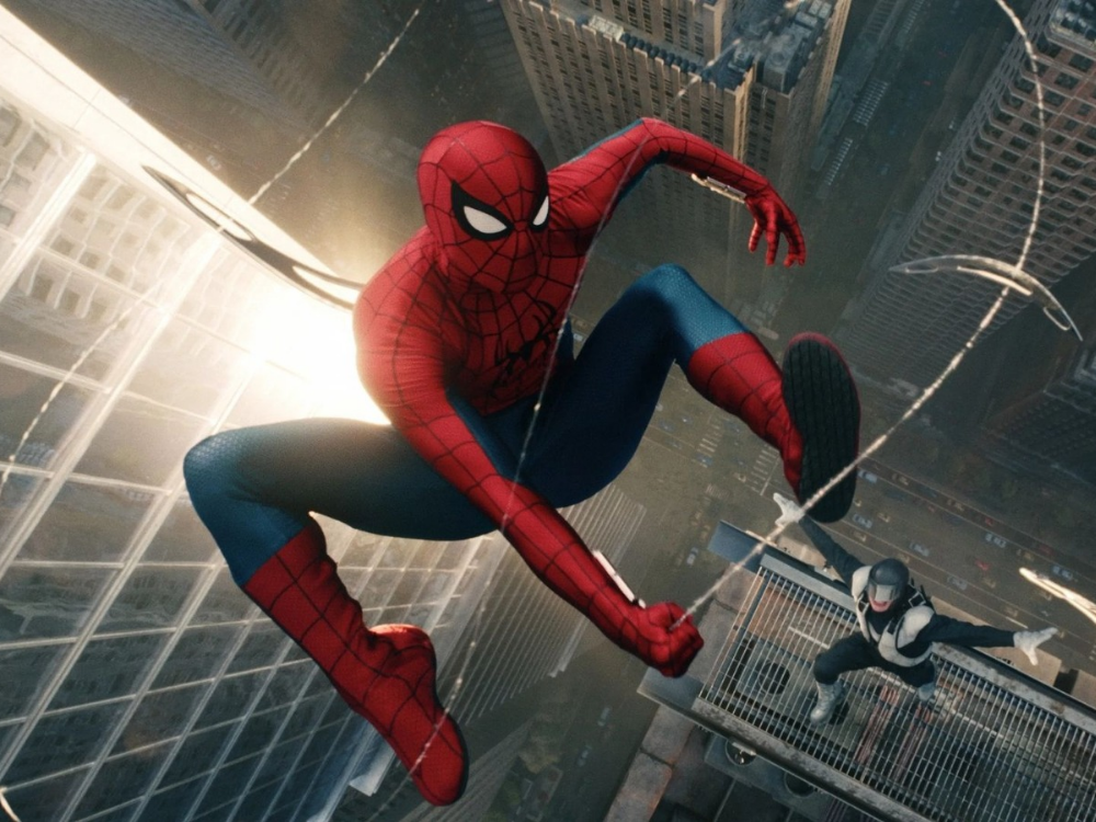 Homem-Aranha Um Novo Dia