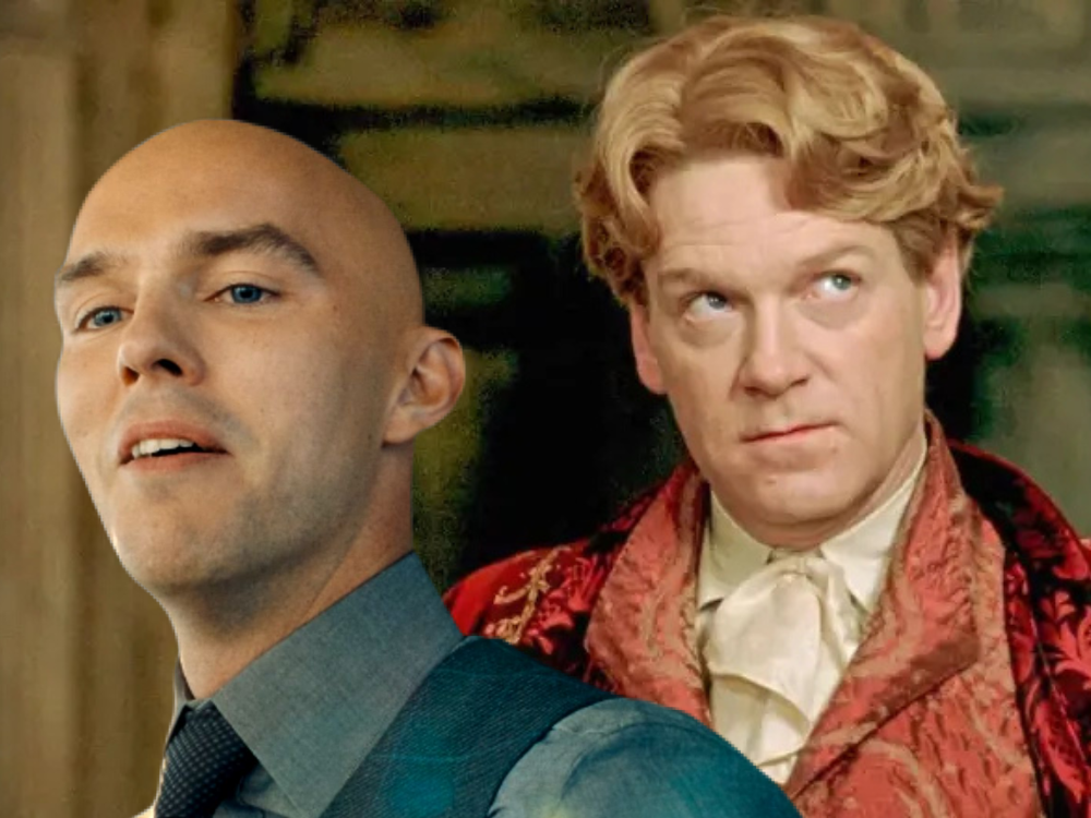 Gilderoy Lockhart and Nicholas Hoult (Harry Potter)